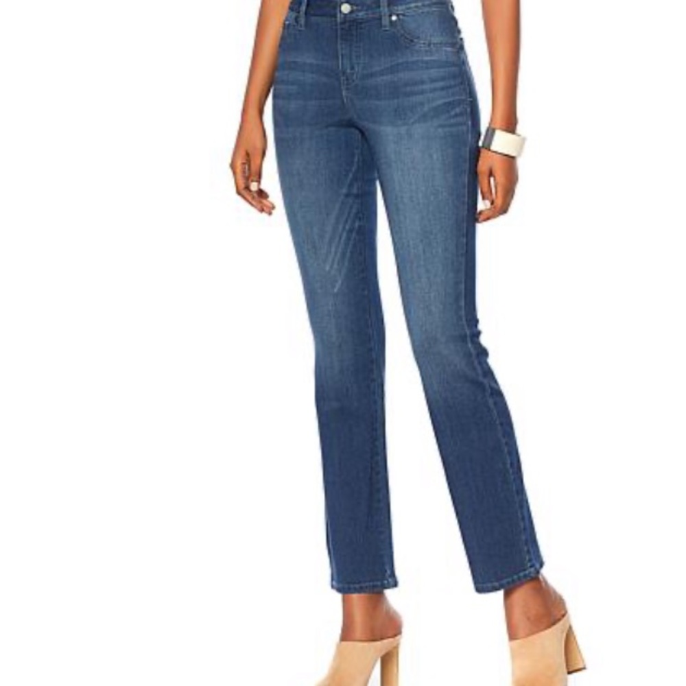 🔥HOST PICK🔥 MARLA WYNNE bootcut high-waist jeans - Picture 2 of 6